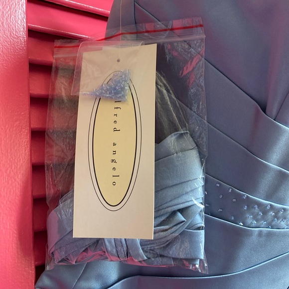 ALFRED ANGELO LACE UP CORSET BUSTIER TOP SIZE 8 NWT - Picture 4 of 15